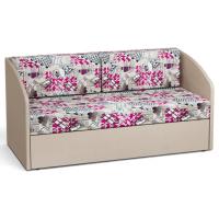 Диван малогабаритный  "Лидер 1/2" OWL pink + Cabrio 3