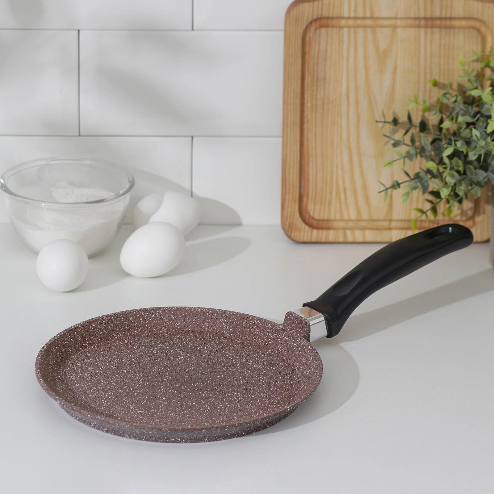 Сковорода блинная 22 см "Брауни" Индукция 7261582