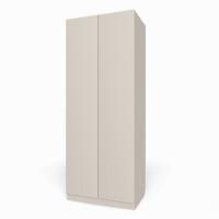Шкаф Лофт 2дв комбинированный 