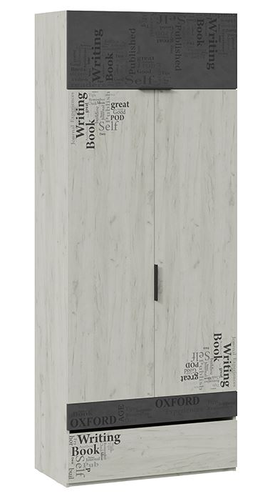 Шкаф 2-х дверный Оксфорд-2