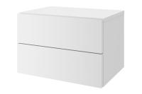 Кабо Тумба прикроватная 2 ящ. СТЛ.519.01 Белый