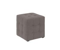 Пуф Тип 1 (Велюр Мокко темный)