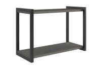 Полка Юниор (графит/чёрный муар)