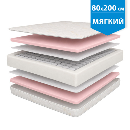 Матрас "КОМФОРТ СПУМА" 800*2000