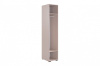 Катрин Шкаф 1дв. 100.01/Кашемир/фрапучино матовый