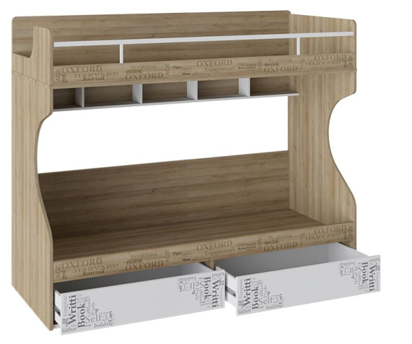 Оксфорд Кровать 2-х ярусная ТД-139.11.01