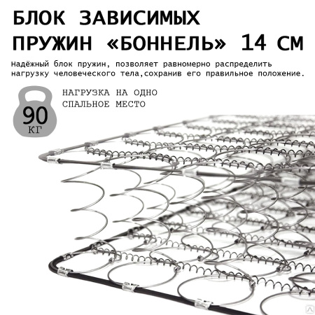 Матрас Комфорт 1 ЛАКС 1600*2000 