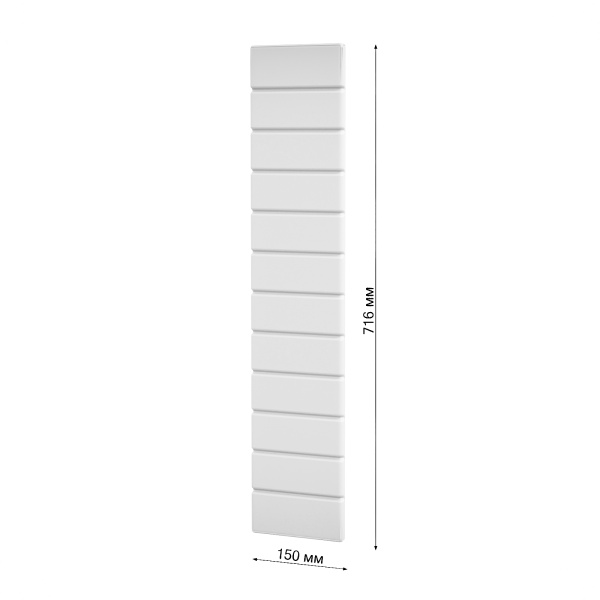 Фасад БЕЛЫЙ ГЛЯНЕЦ 150 