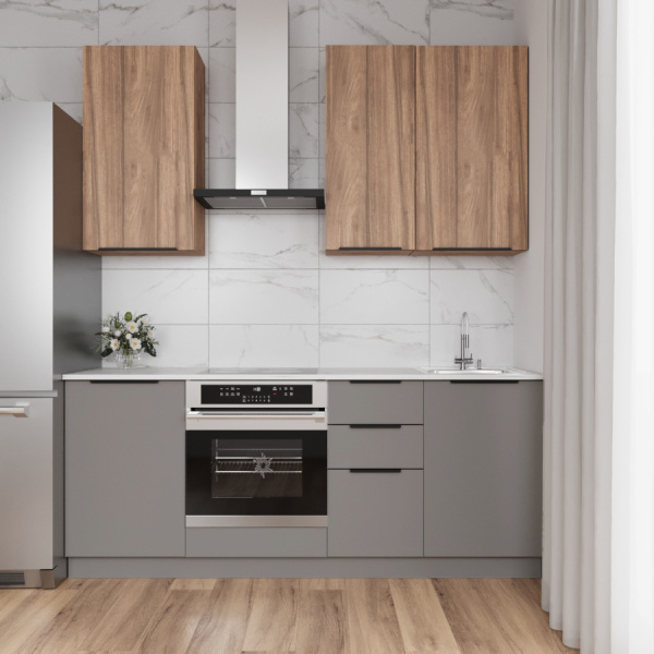 КАТАНИЯ  Шкаф настенный 1-но дверный 300