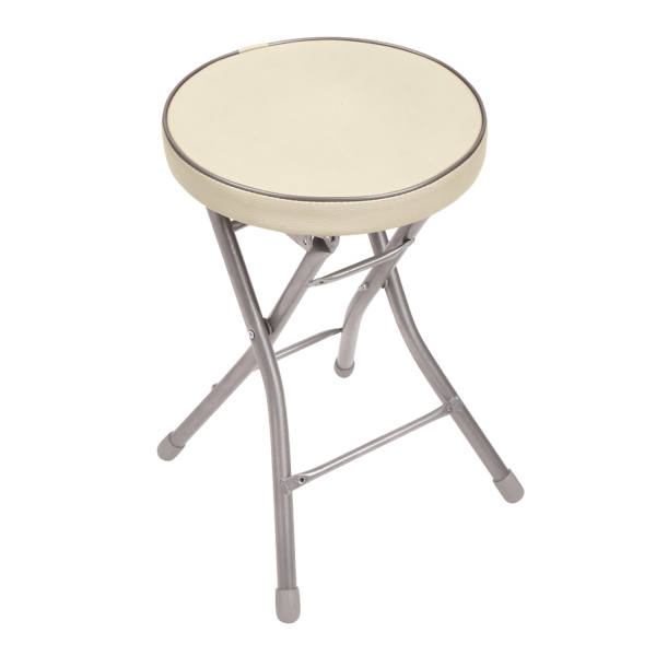 Табурет складной/слоновая кость ТБСК1/1