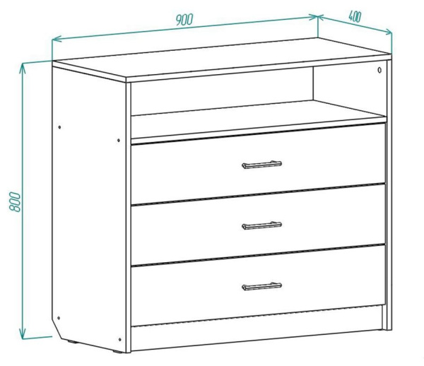 Комод Соната
