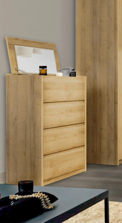 Шервуд Мод.Ш4 Комод  с зеркалом