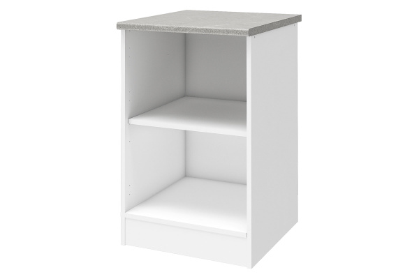 Уют СТЛ.275.08 Шкаф напольный 50 Белый/Белый