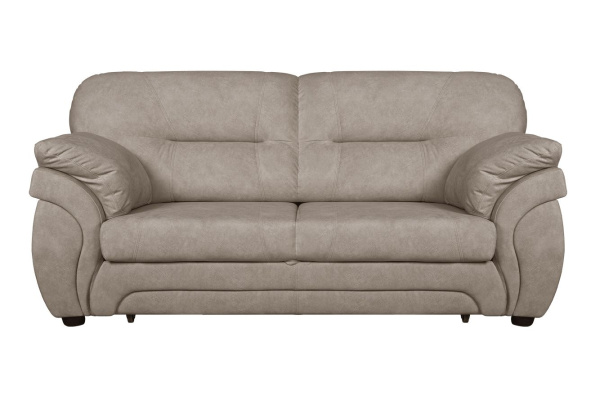 Диван "Бруклин" 3р-Н  (Lambre 05, ткани,вар.1, Высоковыкатной, отстрочка в тон ткани, термостег)