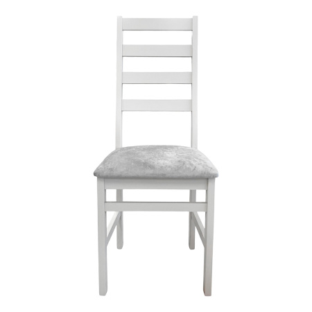 Стул Сотти Р серая эмаль/Катания 05 (Серый жемчуг) 