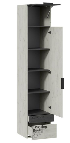 Шкаф комбинированный Оксфорд-2