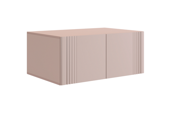 Катрин Антресоль 2дв 116.01/Кашемир/фрапучино матовый