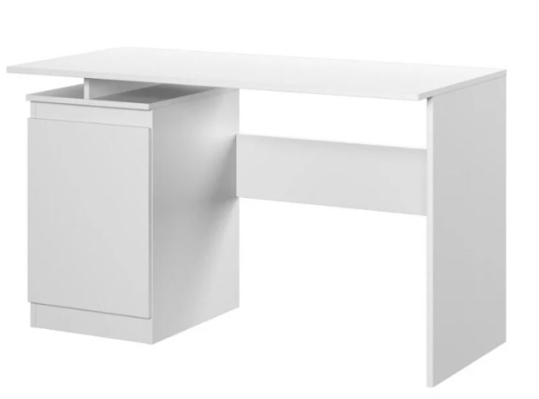 STERN стол письменный Т-5 (16 мм) Белый 72674930