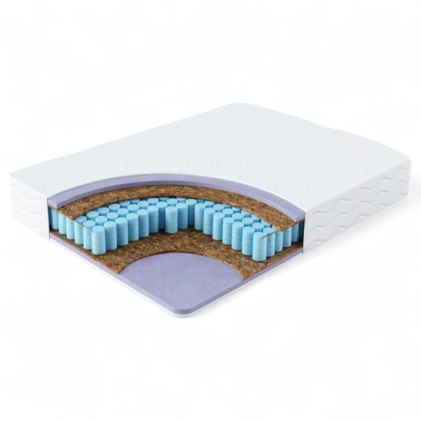 Матрас Комфорт "ЭкоЛогичный" Каскад 1600*2000