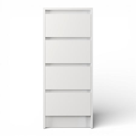 ВЕНСЕН Комод 4 ящика /Белый