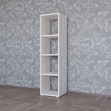 КОРИНН  Стеллаж 1 х 4 ячейки / Сосна лофт 