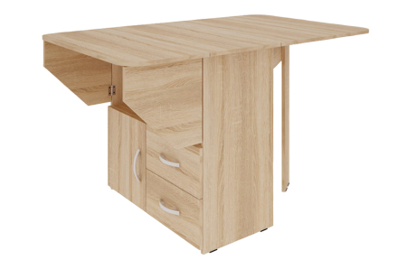 Стол-тумба Раскладной  (дуб сонома)