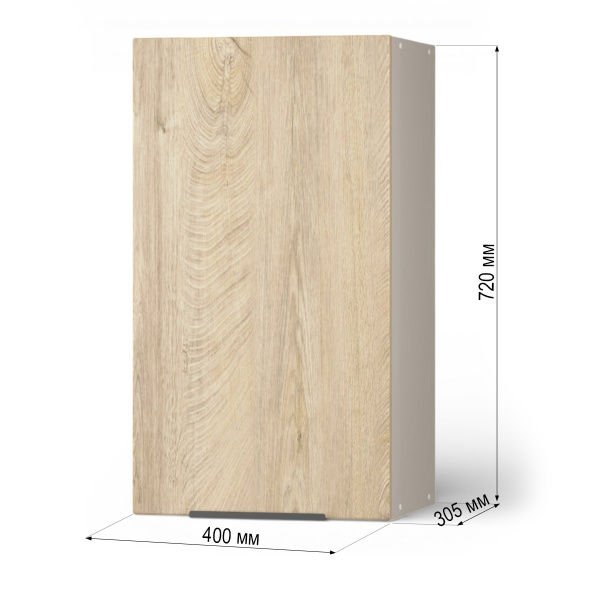 ВИГО  Шкаф настенный 1-но дверный 400