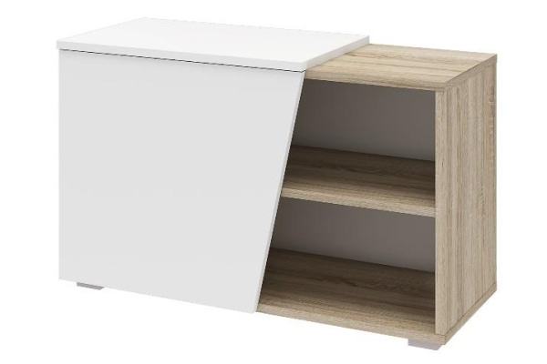 Одри Тумба для обуви Дуб Сонома