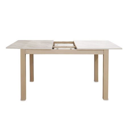 Стол  TME-6931, Меланин, Milky white beech, 1200(+300)*800*740