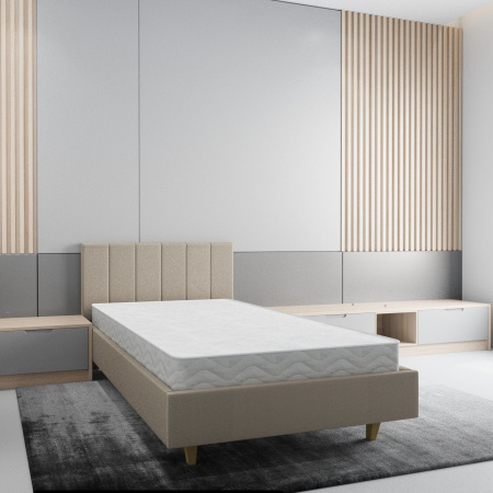 Матрас КОМФОРТ 1П ЭКОНОМ ПОРОЛОН 800*2000