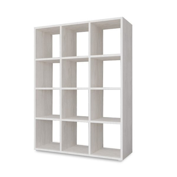 КОРИНН  Стеллаж 3 х 4 ячейки / Сосна лофт 