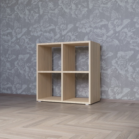 КОРИНН  Стеллаж 2 х 2 ячейки / Дуб сонома 