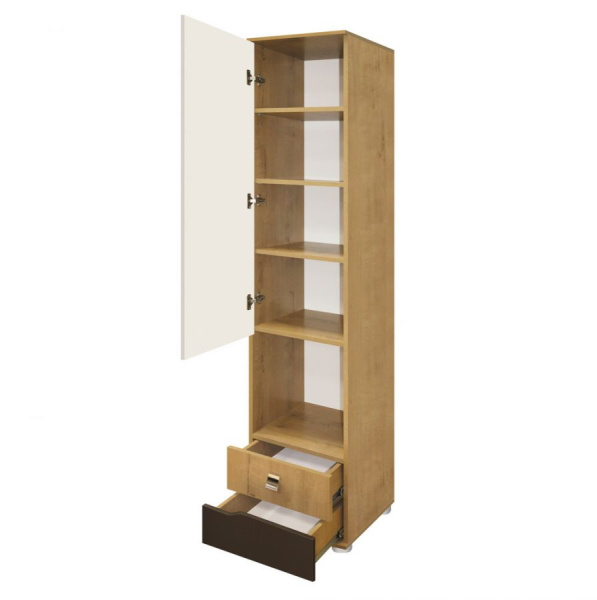 Фрэнд Пенал (Дуб Бунратти//Белый/Скала/фотопеч