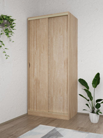 Шкаф-купе Клэр 1000х600х2200 Дуб Сонома