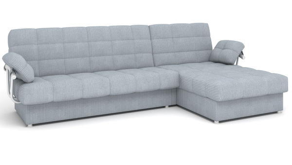 Диван угловой "Милан" Sense Steel   