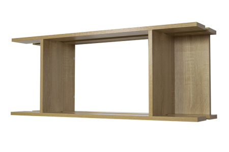 Полка для книг БН-216 Дуб сонома