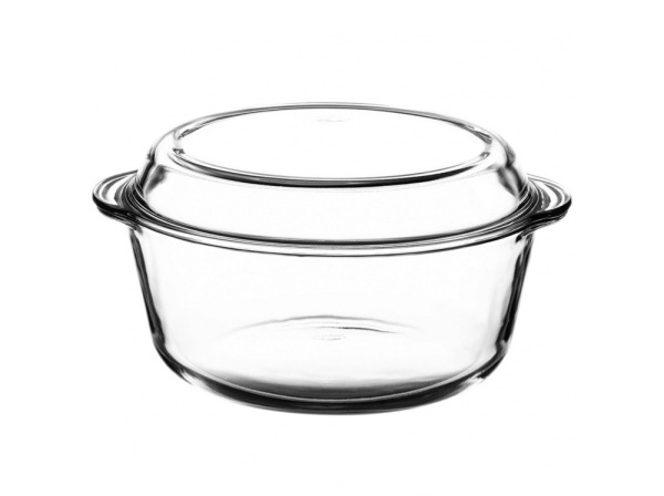 Боржам-кастрюля круглая 2,1л (251*220мм) с/кр 