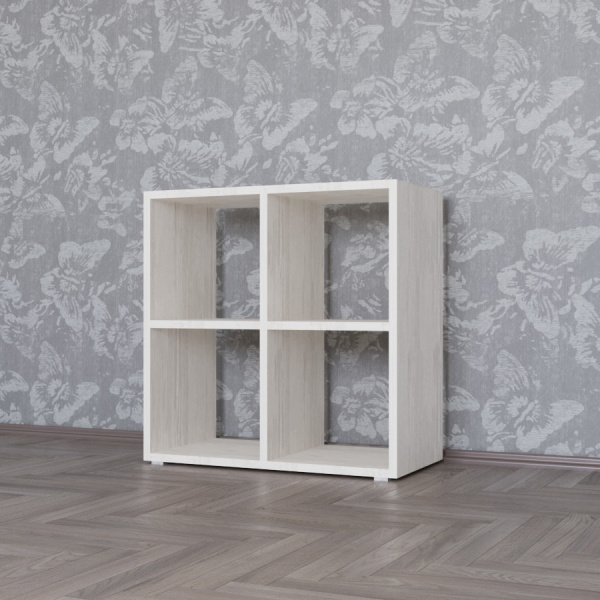 КОРИНН  Стеллаж 2 х 2 ячейки / Сосна лофт 