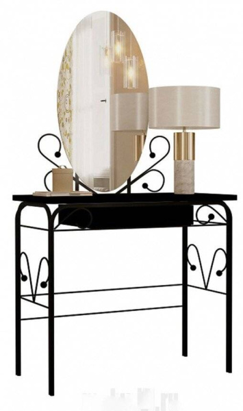Стол туалетный Версаль ММД 303 Черный/Венге