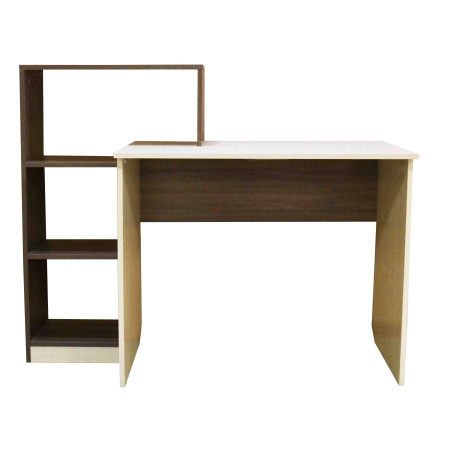 Стол письменный БН-06-02 (Левый) Шимо темный/Дуб млечный