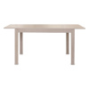Стол TVE-6745BBH, beech wood, Milky White Beech