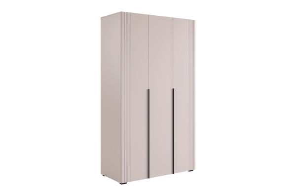 Катрин Шкаф 3дв. 105.01/Кашемир/фрапучино матовый