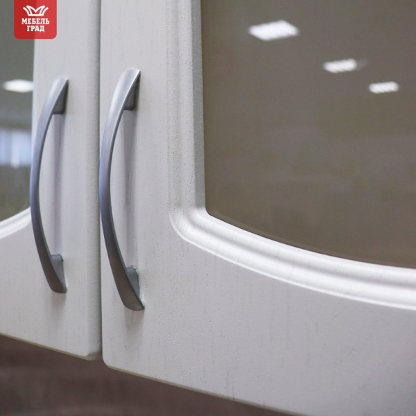 Кухонный гарнитур №1 бианко/гриджио 1,4м+ столещник (без мойки)