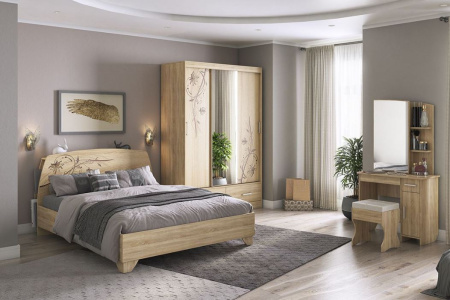 Виктория-1 Трюмо SPV-2.05.0788 дуб сонома